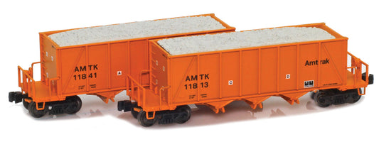 905361-1 Ortner 40' Hopper | Amtrak (AMTK) 11501, 11505