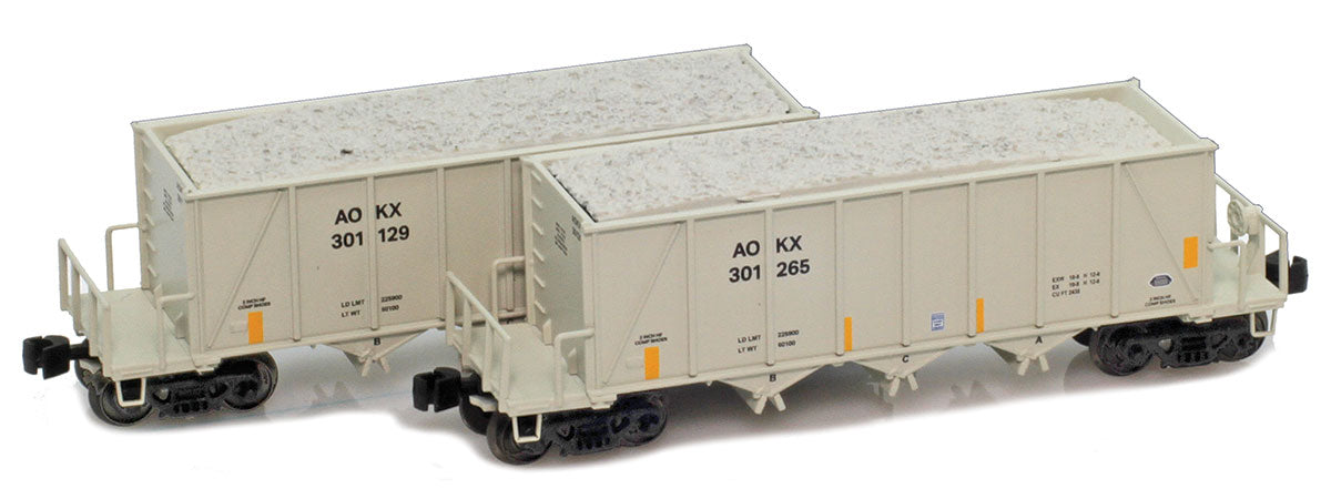 905365-2 Ortner 40' Hopper | AOKX - Greenbrier Management 301318, 301024