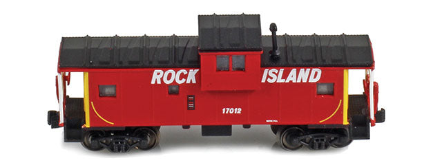 921004-1 Wide vision caboose | Rock Island 17012