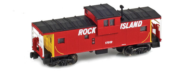 921004-1 Wide vision caboose | Rock Island 17012