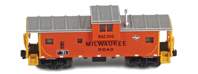 921008-1 Wide vision caboose | Milwaukee Road 992300