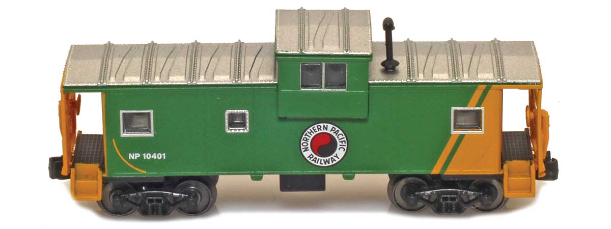 921023-1 Wide vision caboose | NP 10401