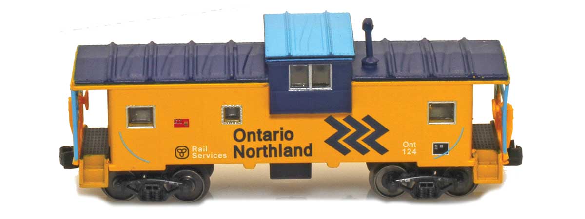 921025-1 Wide vision caboose | Ontario Northland 121