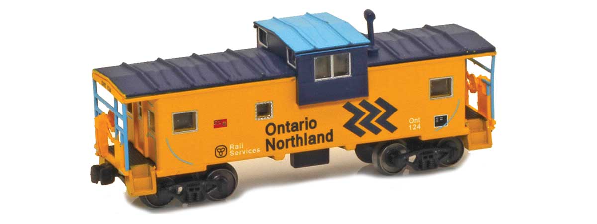 921025-1 Wide vision caboose | Ontario Northland 121