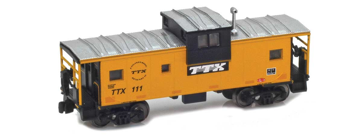 921026 Wide vision caboose | TTX 111