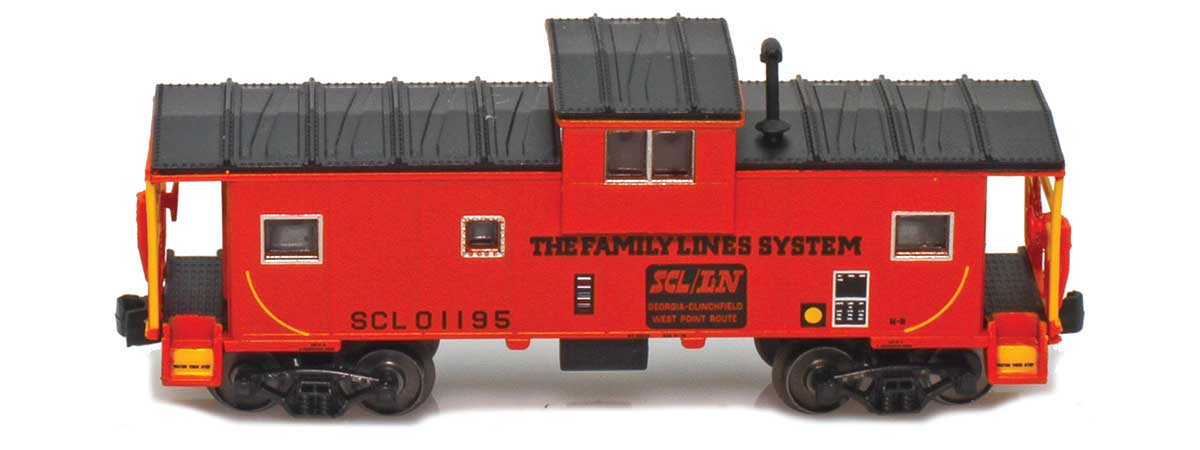 921027-1 Wide vision caboose | SCL/LN 1193