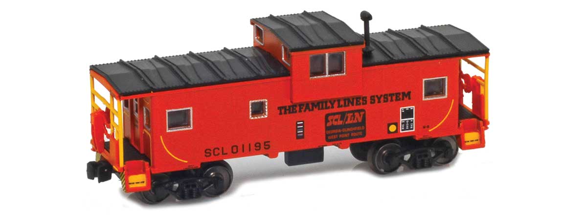 921027-1 Wide vision caboose | SCL/LN 1193