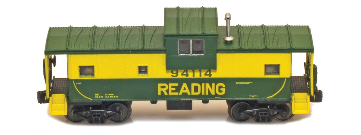 921028-1 Wide vision caboose | Reading 94114