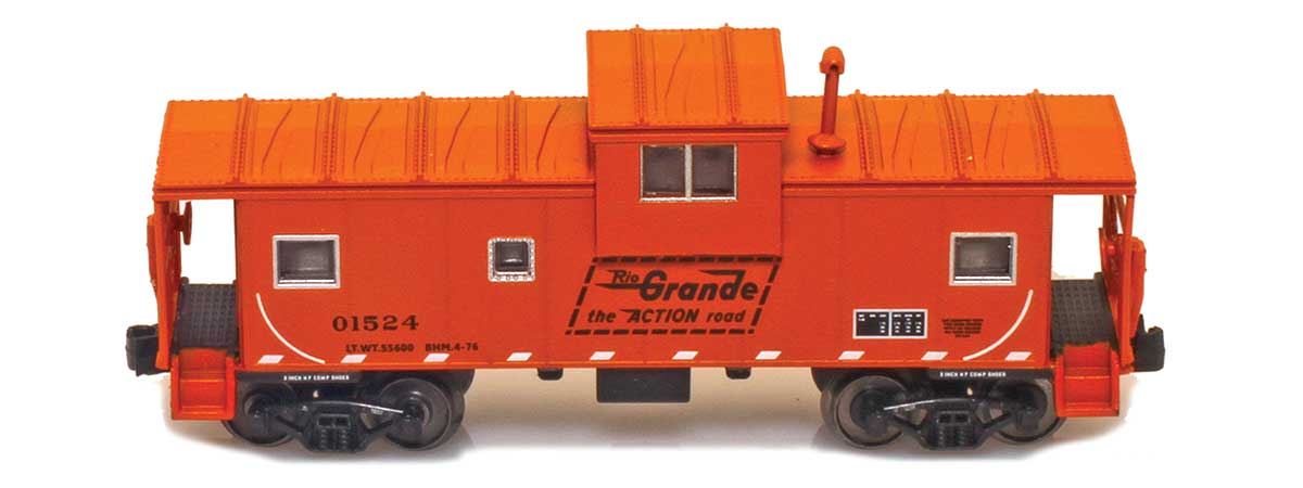 921029-1 Wide vision caboose | D&RGW 1516