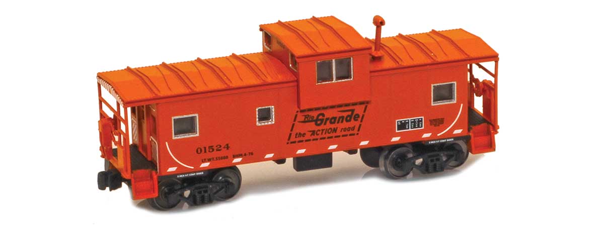 921029-1 Wide vision caboose | D&RGW 1516