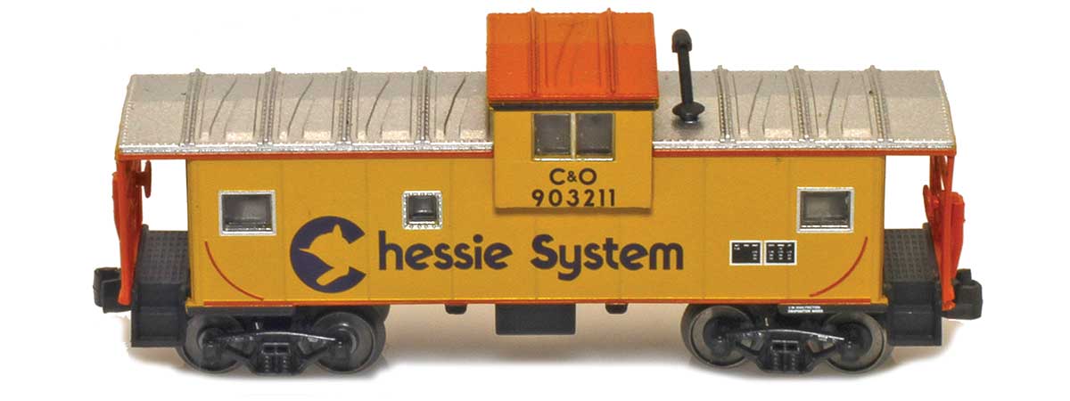 921030-1 Wide vision caboose | C&O 903211