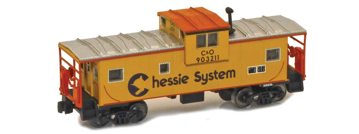 921030-1 Wide vision caboose | C&O 903211